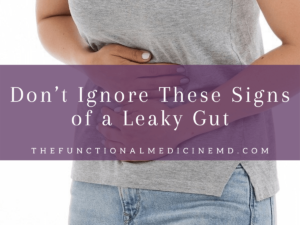 Don't Ignore These Signs of a Leaky Gut Title Image